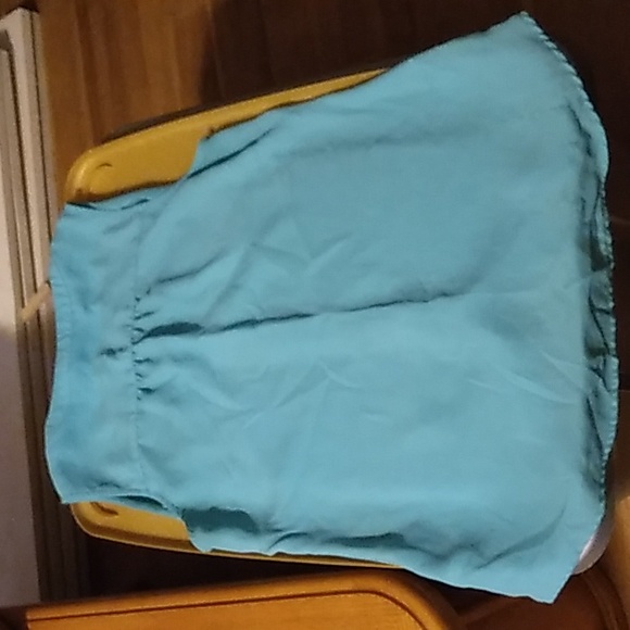 Soho Jeans brand ladies sleeveless button down shirt top size XS semi-sheer. T2 - Picture 4 of 9